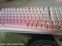 迈从（MCHOSE）K99 V3客制化机械键盘无线蓝牙有线三模99键配列全键热插拔电竞游戏办公带数字键区 K99 V3 雾桃渐变 琉光冰淇淋轴【三模+旋钮】 实拍图