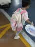 阳光8点[幼升小]书包小学生儿童护脊减负卡通高颜值1-3年级女男孩双肩包 实拍图