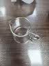 金镶玉 茶具配件  洁直公杯   玻璃公道杯茶海分茶器功夫茶具零配 实拍图