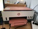 惠普（HP）676 A4彩色喷墨连供一体机 打印复印扫描墨仓式自动双面打印 无线家用办公打印低成本675/672同款 Tank676(免换墨盒/双面打印)678红色款 实拍图