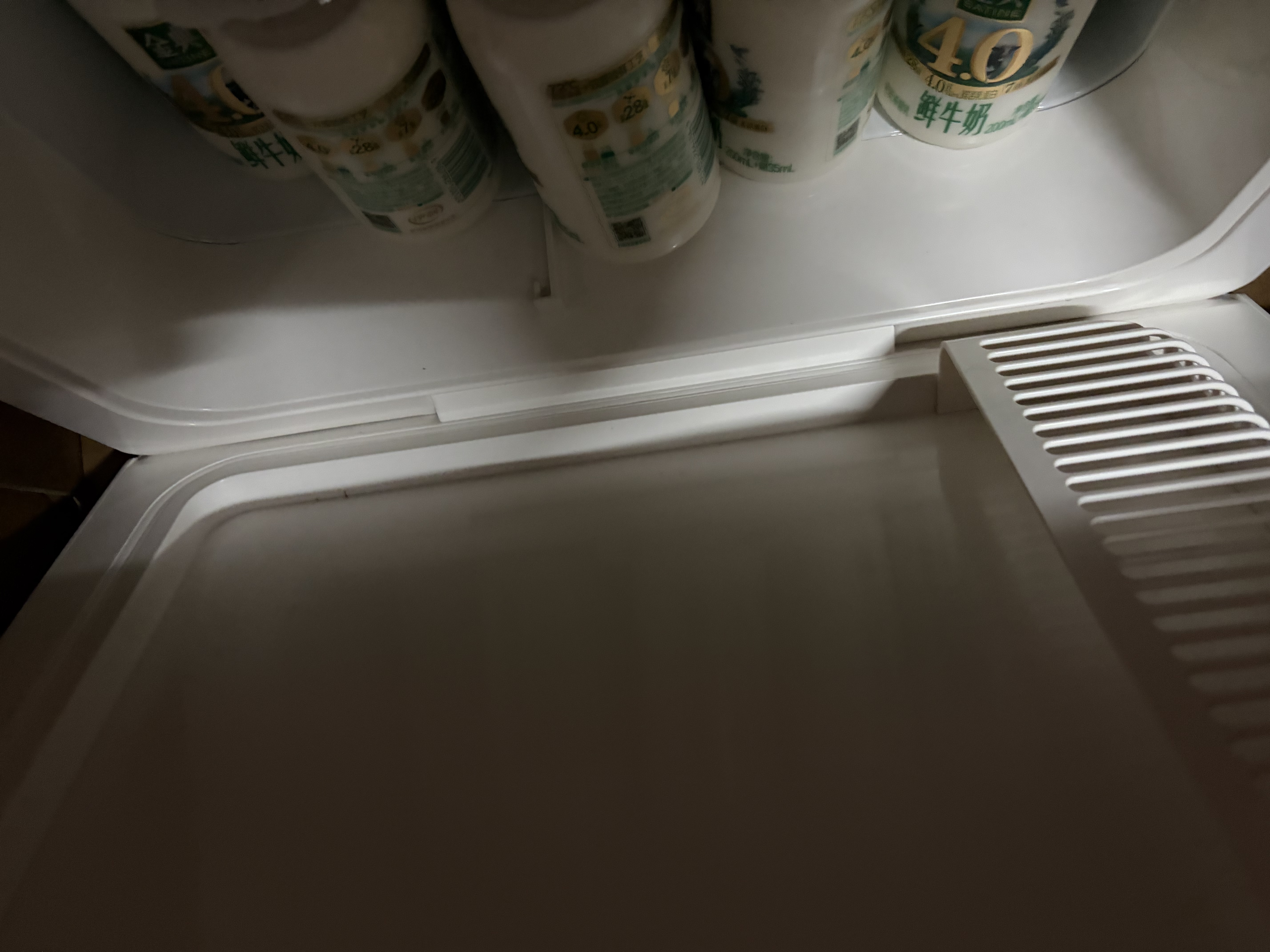 澳柯玛车载冰箱小型迷你冰箱1人车家两用母乳存放宿舍租房冷暖箱AC-12R 实拍图
