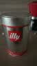 ILLY中秋意利（illy）纯黑咖啡粉（中烘）温和醇香意式咖啡罐装250g 实拍图