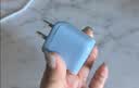 倍思小冰充20W氮化镓充电器适用苹果17充电头快充iPhone16promax15/14/13手机iPad插头 蓝 实拍图