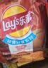 乐事（Lay's）薯片 得克萨斯烧烤味 135克*7包 休闲零食 膨化食品 实拍图