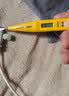 得力（deli）数显测电笔试电笔验电笔电工笔电工螺丝刀12-250V 实拍图