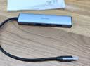绿联Type-C扩展坞USB-C拓展坞转HDMI读卡器分线器SD卡TF多合1通用苹果MacbookNeo华为小米笔记本iPad 实拍图