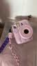 INSTAX富士instax立拍立得 一次成像相机 mini13漂浮记忆礼盒 沁桃粉 含10张幻梦银河相纸 实拍图