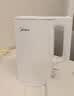 美的（Midea）电热水壶食品级304不锈钢自动断电双层防烫全钢无缝1.5L容量 MK-HJ1566 实拍图