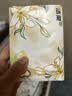 洁柔抽纸 繁花系列3层100抽*20包 可湿水面巾纸 柔韧卫生纸 整箱纸巾 实拍图