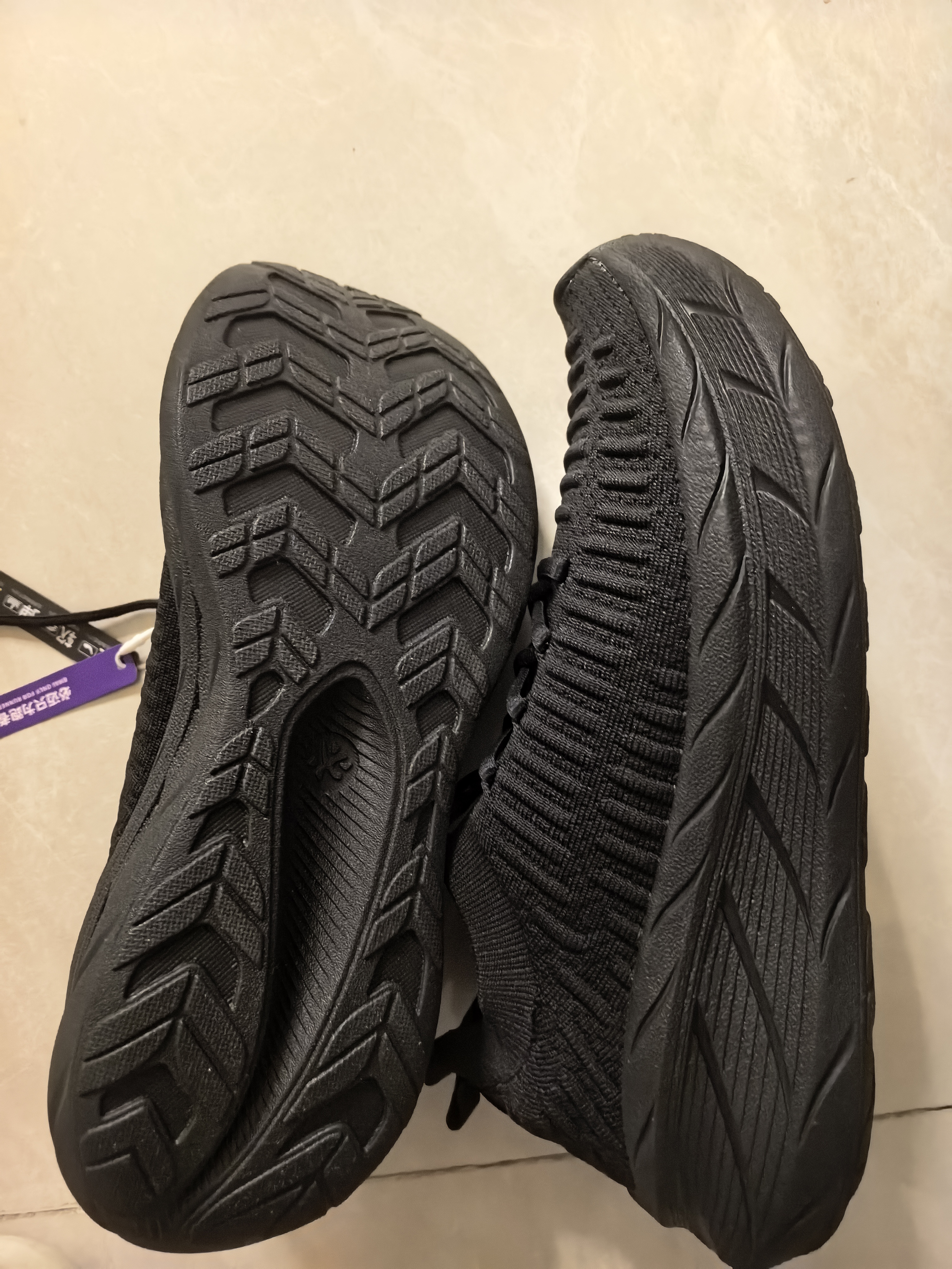 必迈（bmai）远征者漫步秋冬跑步鞋运动通勤旅游男鞋方便一脚蹬鞋子男 实拍图