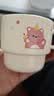 奶油色坐姿可爱帕恰狗马克杯子高颜值陶瓷杯ins风水杯家用 小狗叠叠杯 1个 280ml 实拍图