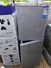 志高（CHIGO）双门冰箱小型出租房宿舍双开门冷藏冷冻一级能效家用大容量办公室电冰箱二门微霜 【上冷藏下冷冻抽屉加厚款】116E168DW 实拍图