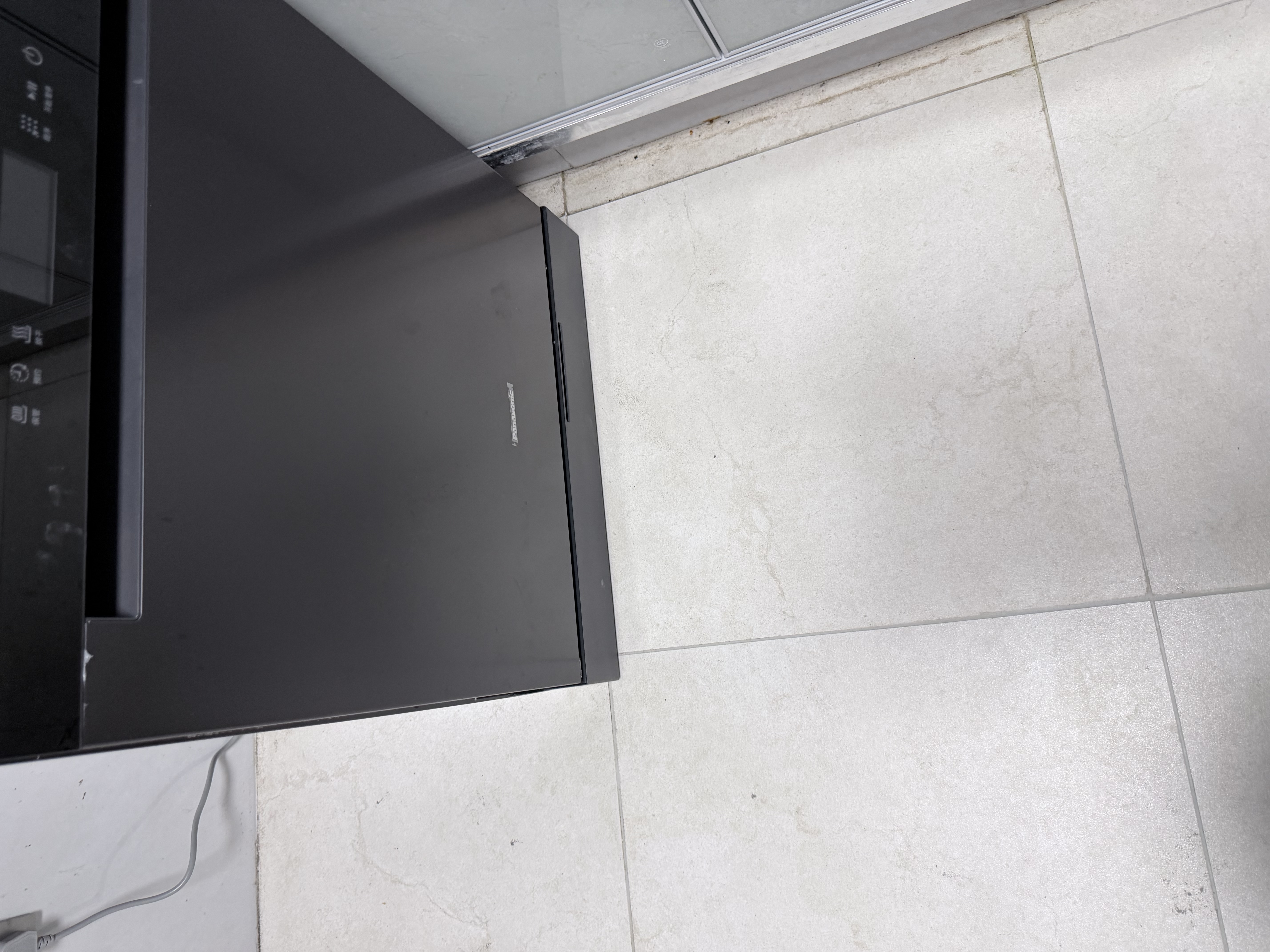 松下（Panasonic）独嵌两用洗碗机 172升大容量【56000帕变频洗 110℃高温烘干除菌】双一级认证嵌入式 NP-D85K1GL 实拍图