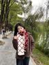 Charm Kendo围巾女秋冬季2026新款保暖围脖披肩氛围感生日新年礼物送女生女友 送女朋友实用老婆 红配米 实拍图