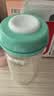 可瑞儿（MyCarol）玻璃储奶瓶宽口径婴儿奶瓶母乳保鲜存奶180ml*2个装 CN-P01 实拍图