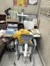 读书郎儿童学习书桌椅套装可升降中小学生桌椅子写字家用课桌香草蓝T12 楹木桌+加高书架+追背椅 粉 实拍图