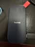 Sandisk闪迪2TB Type-c USB3.2移动固态硬盘（PSSD）E30高速 移动SSD 读速800MB/s 兼容手机笔记本电脑 实拍图