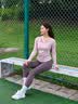 gigt极吉【畅动裤】瑜伽裤女秋季运动跑步鲨鱼裤普拉提瑜伽服健身裤 实拍图