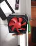 超频3（PCCOOLER）红海MINI CPU散热器（多平台/2热管/红海迷你/8cm风扇/附带硅脂） 实拍图