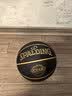 斯伯丁（SPALDING）篮球7号经典黑金训练比赛室内外通用耐磨防滑吸湿七号篮球 实拍图