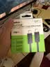 贝尔金（BELKIN）数据线60W快充 Type-C充电线 PD快充 适用苹果笔记本电脑充电 ipad充电 1.5米编织线 黑色 CAB018 实拍图