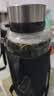 【送杯套】大容量加厚玻璃杯子便携杯茶水分离带杯套泡茶水杯 透明 1000ml吨吨桶 1只装 实拍图