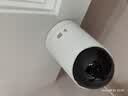 鸿蒙智选800万摄像头家用监控器室内360度无死角带夜视可升级4g终身免流无需wifi支持华为智慧生活海雀5i4K 实拍图