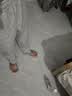安踏男裤运动裤男秋季新款针织宽松平口直筒裤子男士休闲长裤黑色卫裤 【秋季直筒-口袋拉链】灰色 S /165 适合100-120斤 实拍图