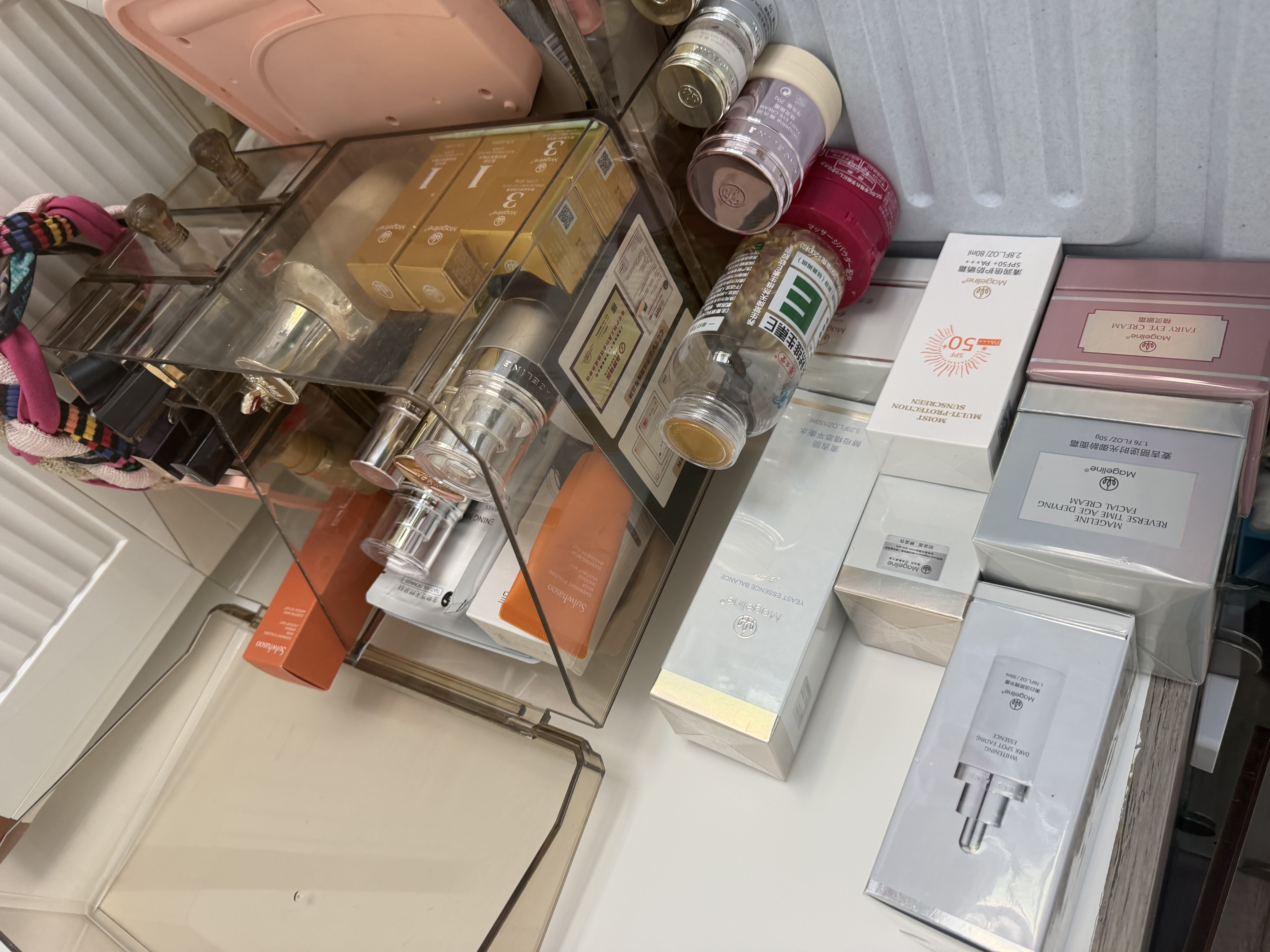 麦吉丽（Mageline）品牌超级店 美白淡斑精华露/雪白瓶 淡纹祛斑紧致美白 中秋礼品 美白淡斑精华露50ml 实拍图