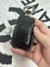 猛速适用路虎揽胜钥匙套极光l星脉车神行发现5/4运动版卫士真皮壳扣包 B款雅黑色【手工真皮全包+可定制真皮挂饰】 实拍图