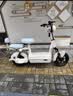 台铃电动自行车萌蜜2026新国标电动车48V20AH铅酸电池长续航可上牌男女通勤上班代步电瓶车云朵灰 实拍图