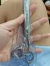 启漫理发剪刀专业美发剪理发器家用打薄剪子牙剪碎剪刘海自己剪发神器 实拍图