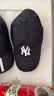 MLB帽子男女棒球帽软顶鸭舌帽生日礼物KARINA同款3ACP6601N-50BKS-F 实拍图