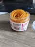 得力（deli）【超级爆款】50g筒装耐用橡胶圈/橡皮筋/牛皮筋 高弹力不易断 财务办公用品 3214 实拍图