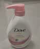 多芬（Dove）【成毅同款】柔顺蓬松无硅油氨基酸洗发水470ml樱花香 毛躁扁塌 实拍图