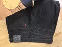 Levi's李维斯男士美式复古休闲四季恒温水洗505标准直筒牛仔裤 黑色 31 (32) 实拍图
