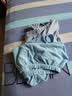 AB【4条】男内裤新疆棉质U凸抗菌中老年宽松大码高腰男式三角裤0922 颜色随机（无红色） 4条 3XL 实拍图