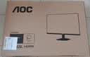 AOC 27英寸 120Hz IPS HDRMode HDMI 低蓝光不闪 可壁挂 三边微边 超薄节能办公电脑显示器 27B35H 实拍图