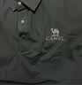 骆驼（CAMEL）户外速干T恤短袖翻领POLO衫原纱凉感抗皱透气吸汗运动休闲上衣 实拍图