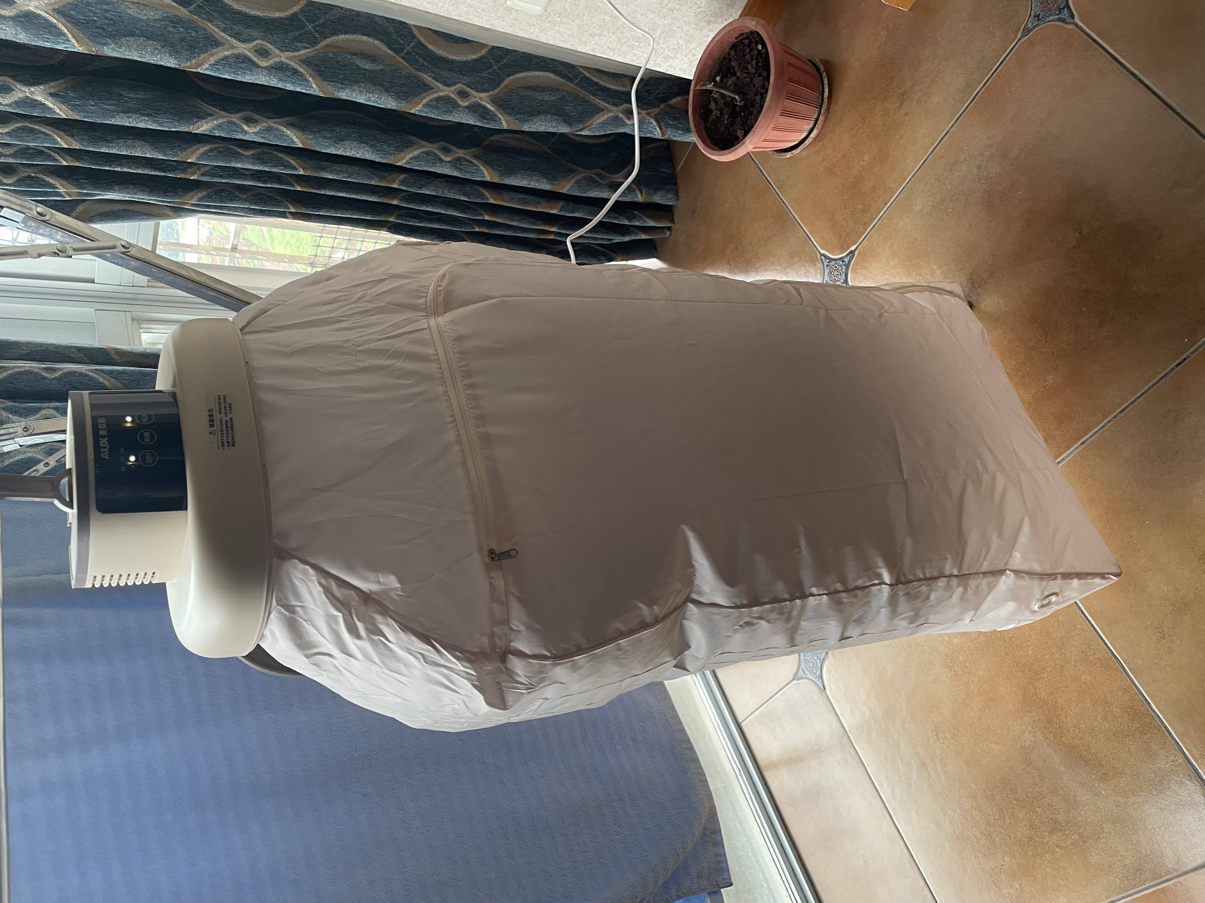 奥克斯【配随心扣】干衣机旅行烘干机便携式折叠宿舍家用小型迷你烘衣服婴儿内衣裤消毒除湿干衣出行神器 实拍图