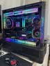 瓦尔基里（VALKYRIE）VK03-M LITE BLACK 黑色 M-ATX 游戏电脑台式机箱 支持360水冷 曲面玻璃270°海景房 实拍图