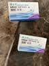 博士伦清朗进口半年抛透明隐形眼镜2片装水润舒适300度 军训透气隐形 实拍图