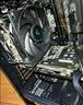 九州风神（DEEPCOOL）玄冰400性能版PLUS风冷散热器/升级塔体/升级双聚风环风扇/热管偏置不挡内存/多平台支持 实拍图