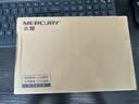 水星（MERCURY）5口2.5G交换机 家用企业监控网线分线器 即插即用 SE105M 实拍图