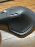 罗技（Logitech）大师系列 MX Master 4 高性能无线蓝牙鼠标  办公鼠标 静音鼠标  升级款 石墨黑 带无线接收器 实拍图