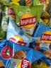 乐事（Lay's）薯片 混合多口味40g*10包 400g 零食礼包 国庆中秋零食 实拍图