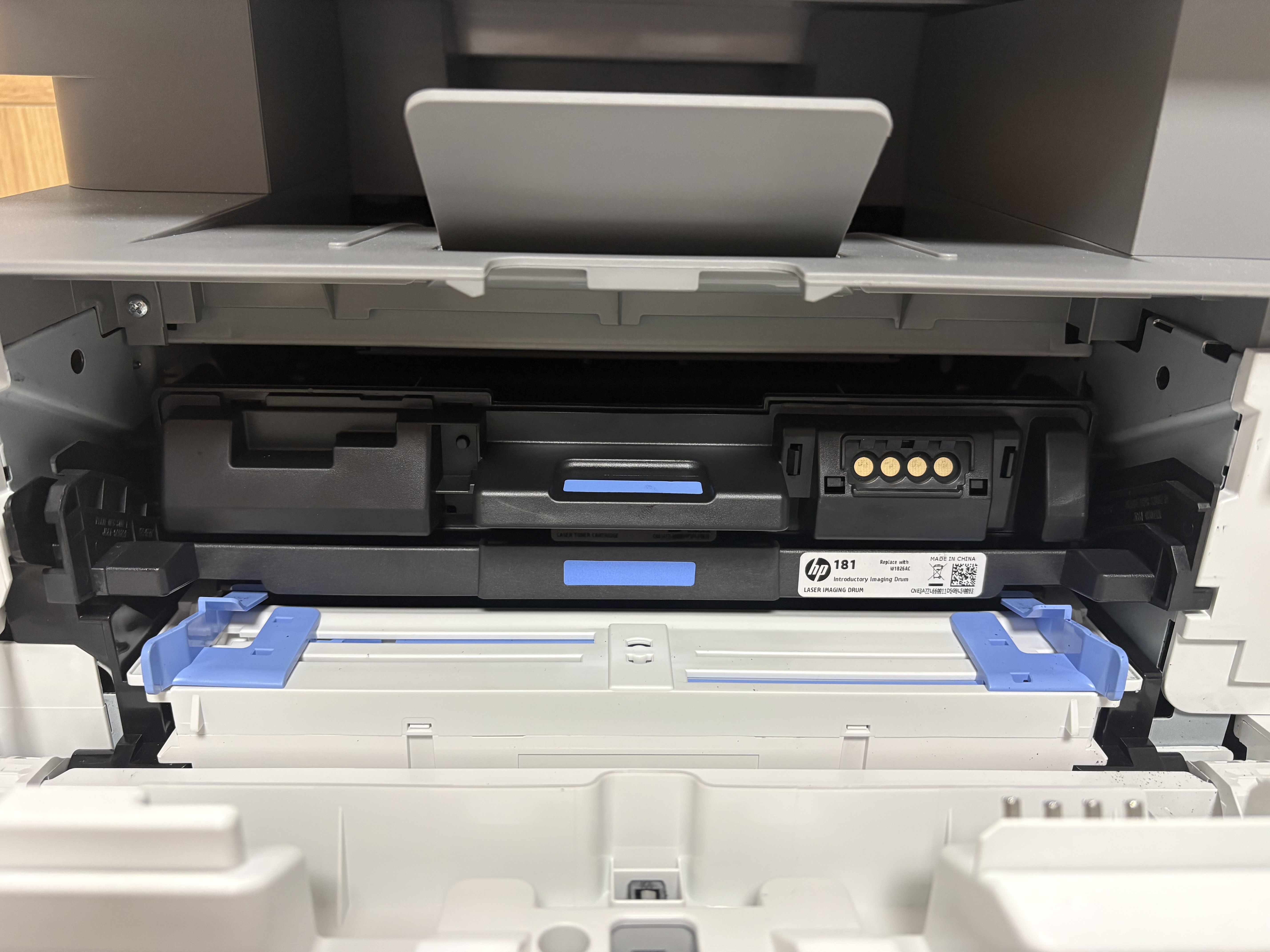惠普（HP）32330sdnw激光黑白多功能无线双面打印机 连续复印扫描有线商用办公打印 低成本 一年服务5500印 实拍图