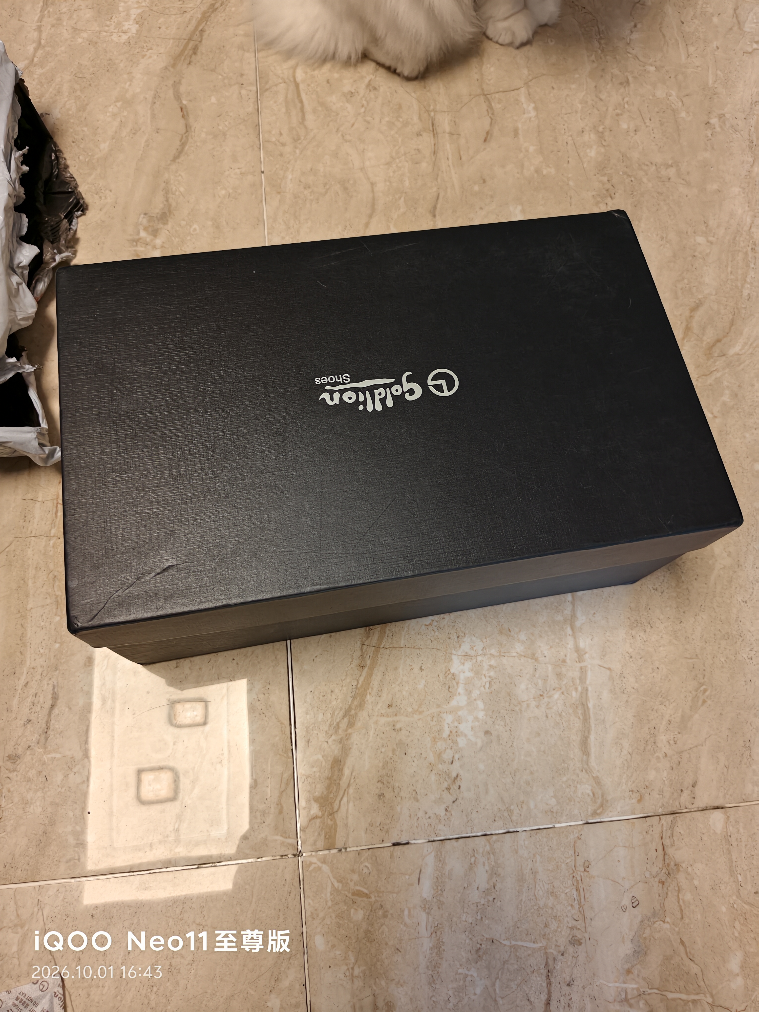 金利来（Goldlion）男鞋商务正装鞋复古经典手工擦色牛皮德比鞋55013044442A浅棕41 实拍图