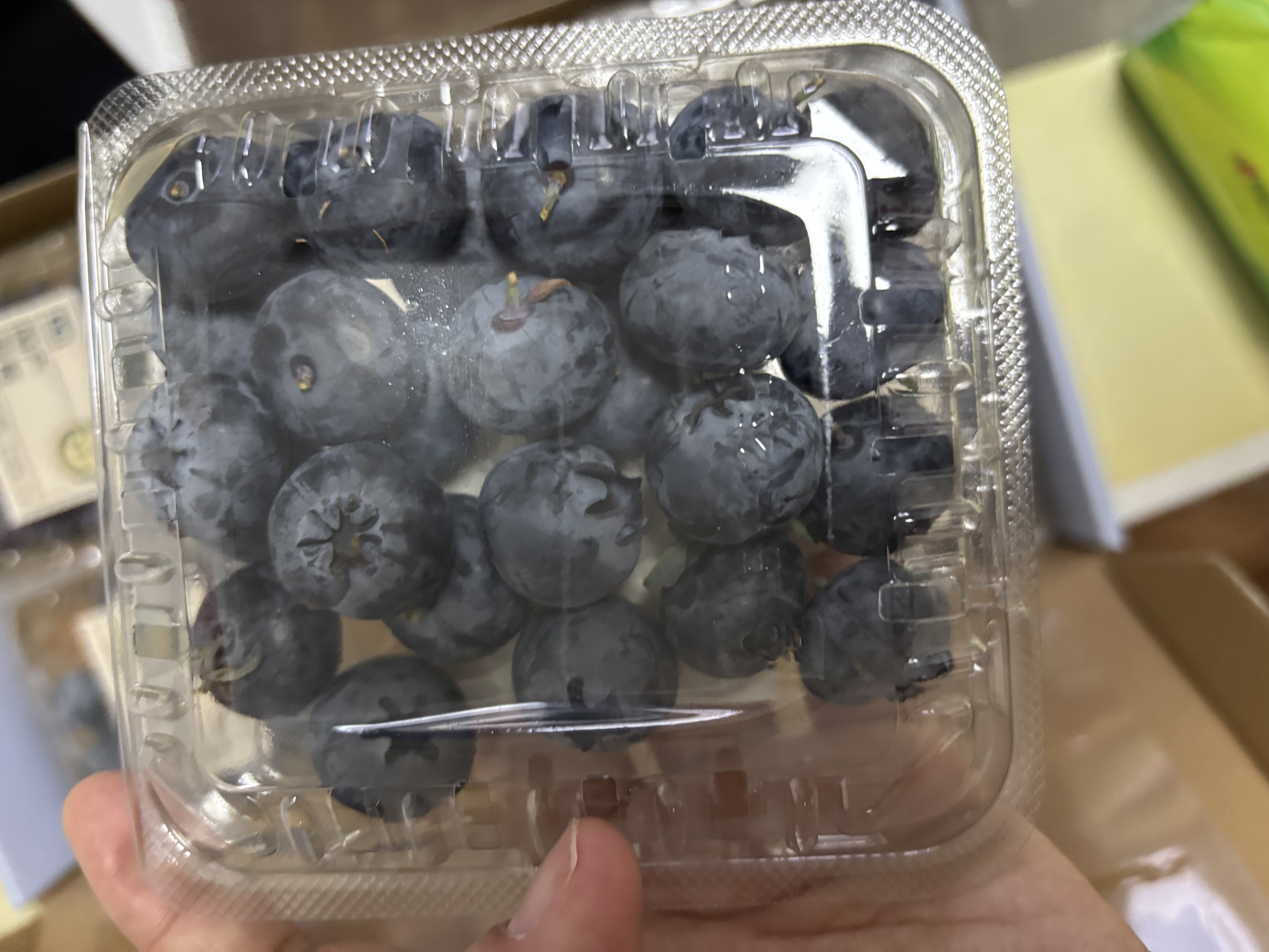 【整箱】云南高山巨无霸蓝莓125g*6盒(22mm) 实拍图