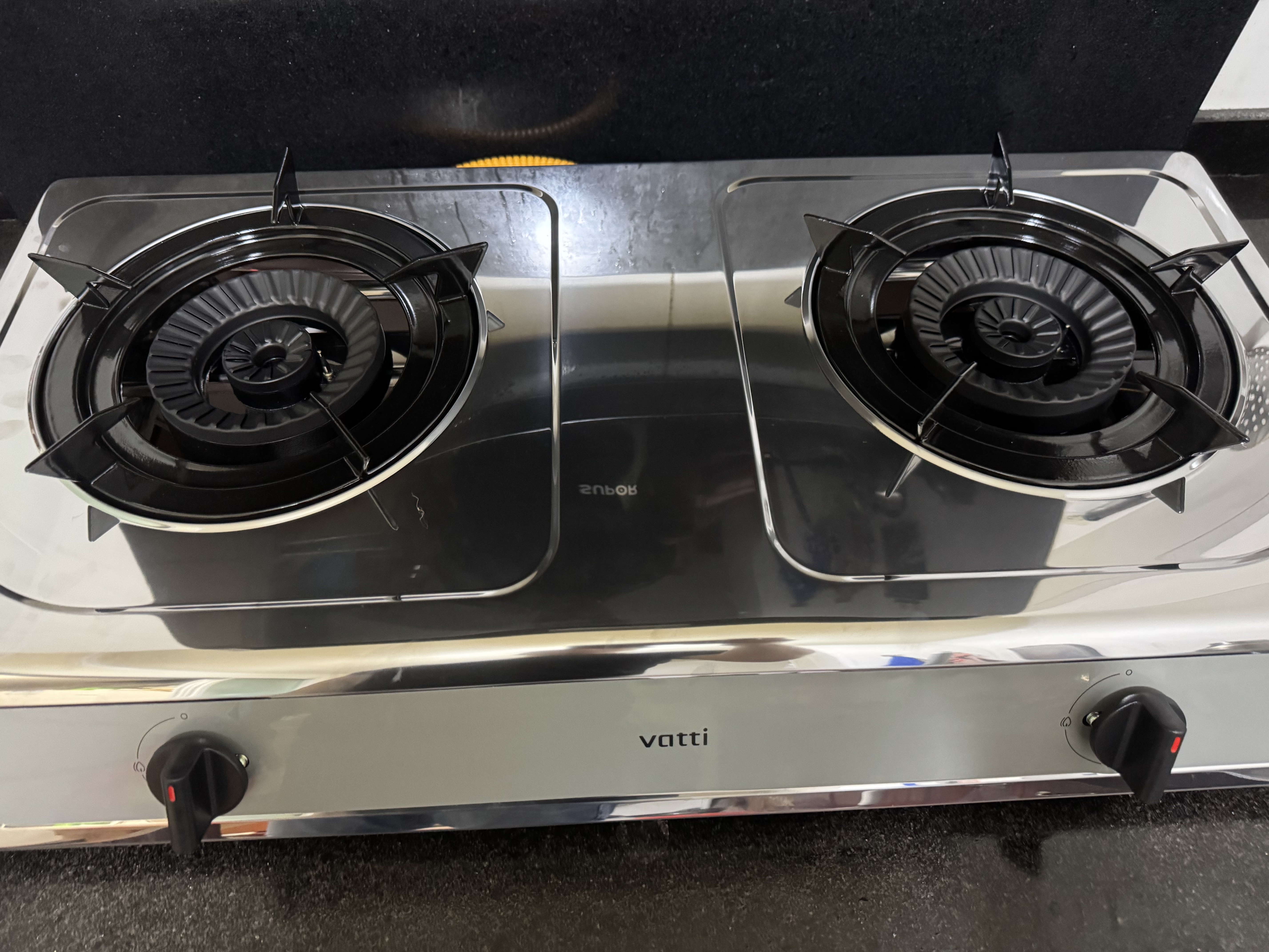 华帝燃气灶家用台式4.5kW猛火煤气灶双灶不锈钢带熄火保护灶具灶台i10013T【液化气商品】 实拍图